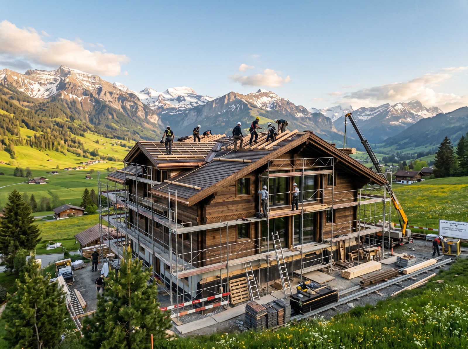 Dach & Fassade