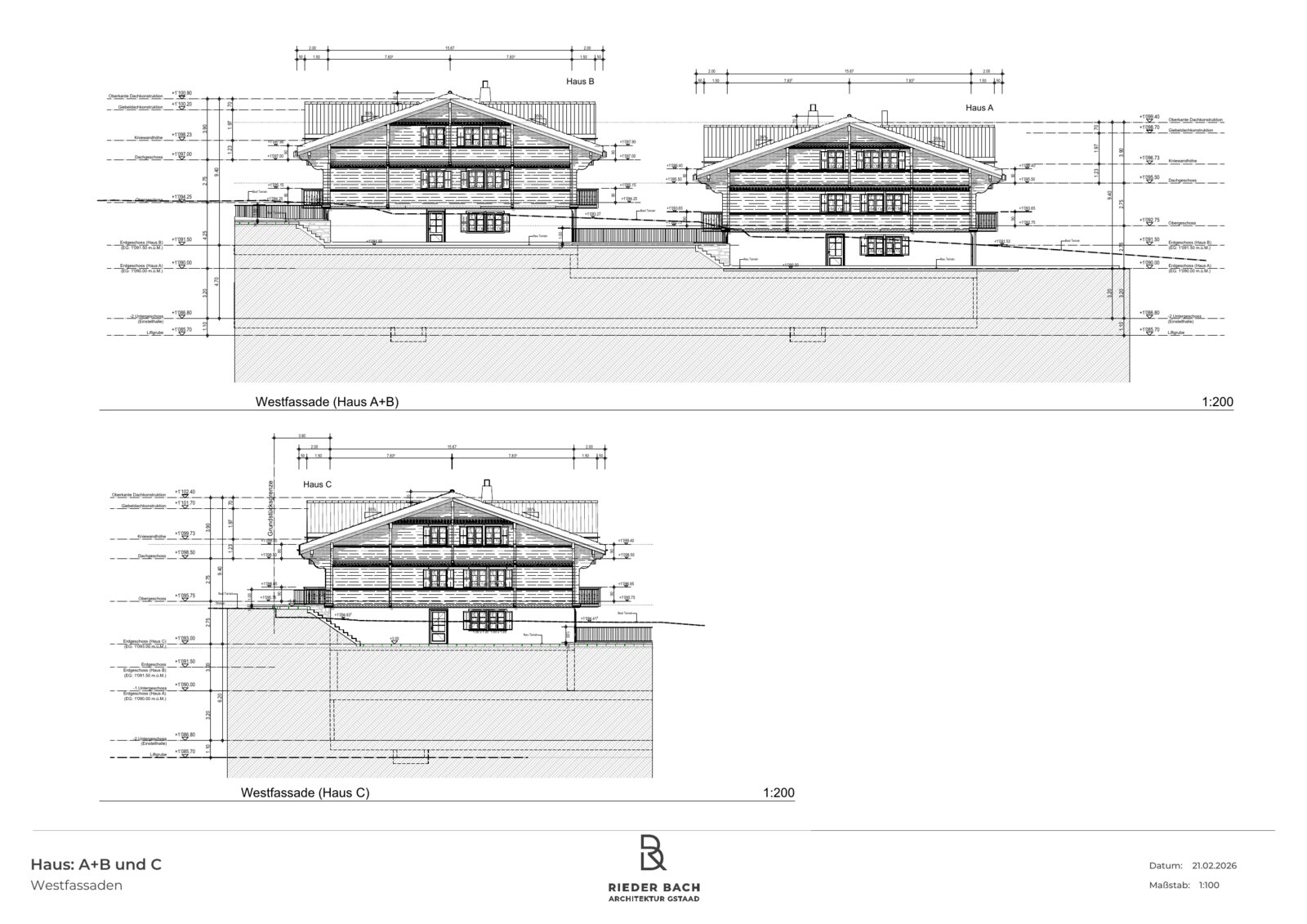 Westfassade